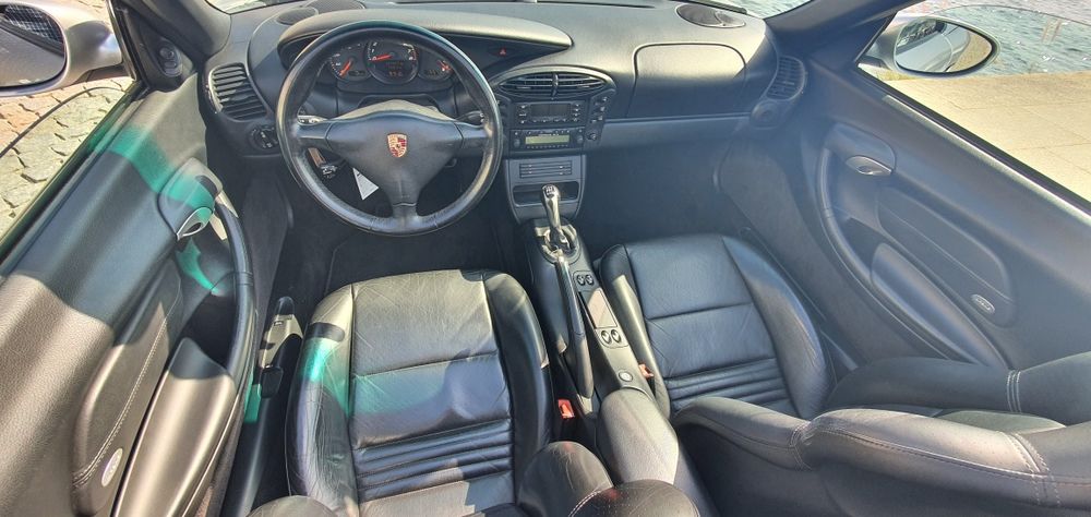 Porsche boxster 2.7 Nacional 2002
