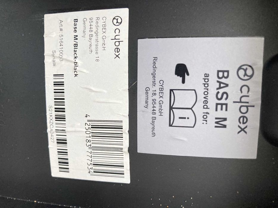 Cadeira Auto Cybex Sirona