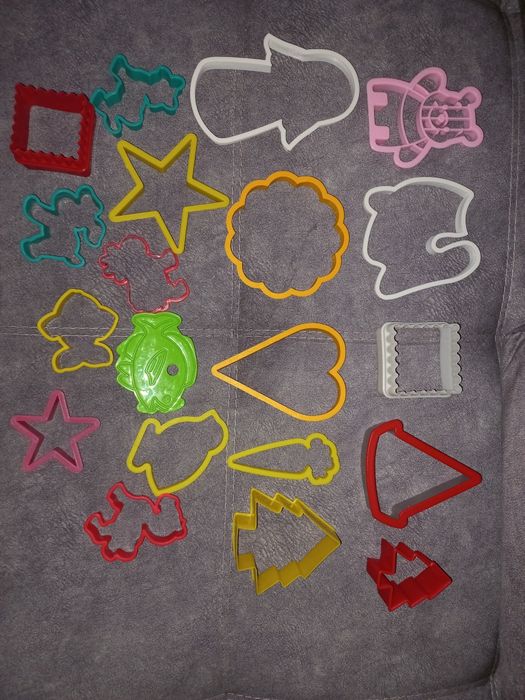 Вырубки, формы для пряников, трафареты, плунжера для мастики