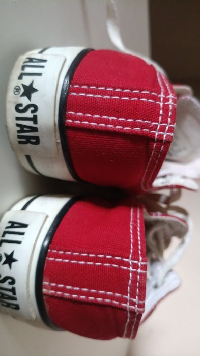 Trampki Converse damskie w kolorze czerwonym roz 36