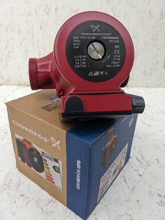 Grundfos 32-80/180 потужний насос