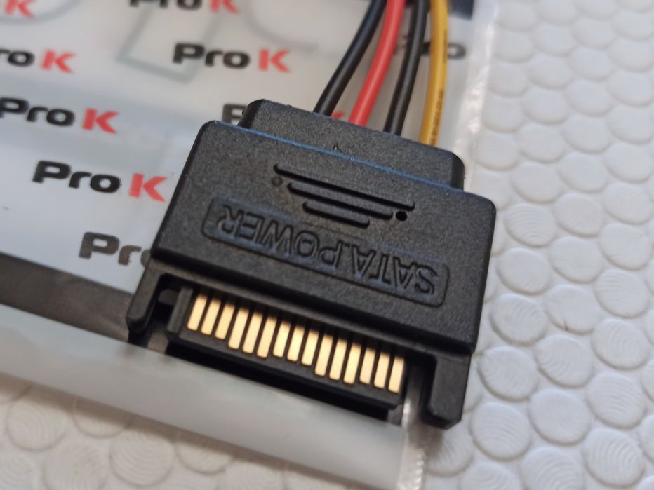 Adaptador Conversor Cabo de Alimentação SATA para IDE