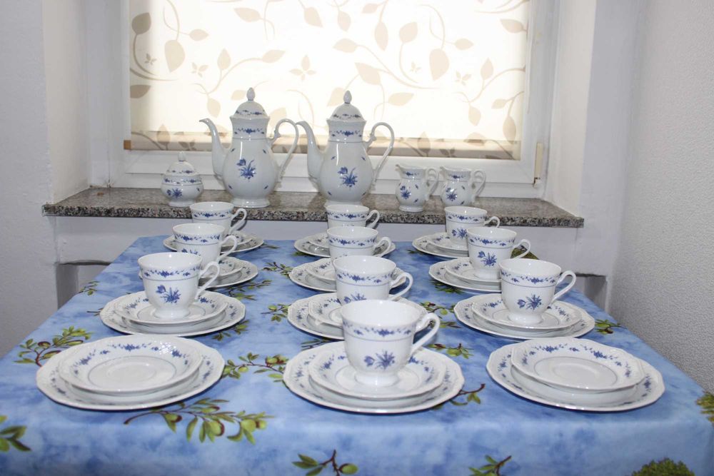 Eschenbach Bavaria кофейный сервиз 39 предметов посуда из Германии 6А