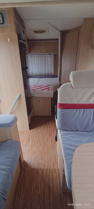 Autocaravana  Burstner ixeo Fiat Ducato