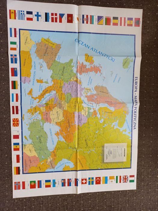 Atlas Europy + encyklopedia geografii + gratis