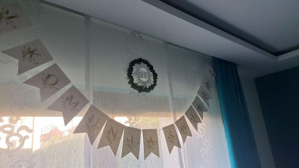 Dekoracje komunijne