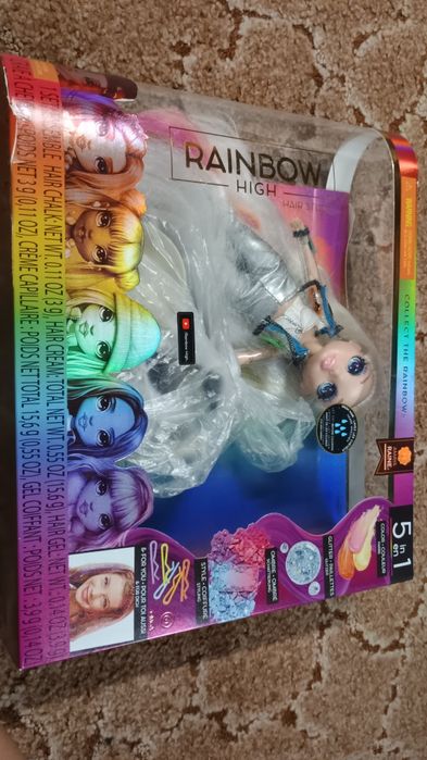 Lalka Rainbow High AMAYA Raine