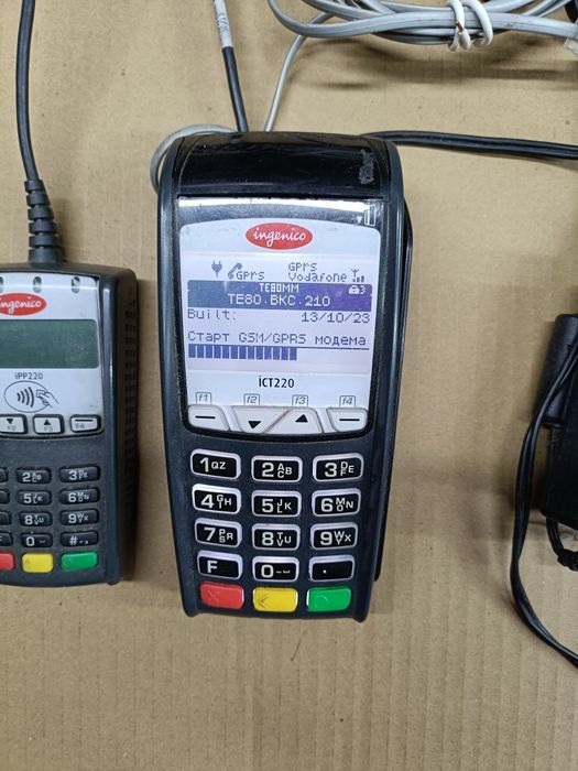 POS- термінал "Ingenico іст 220" для оплати карткою