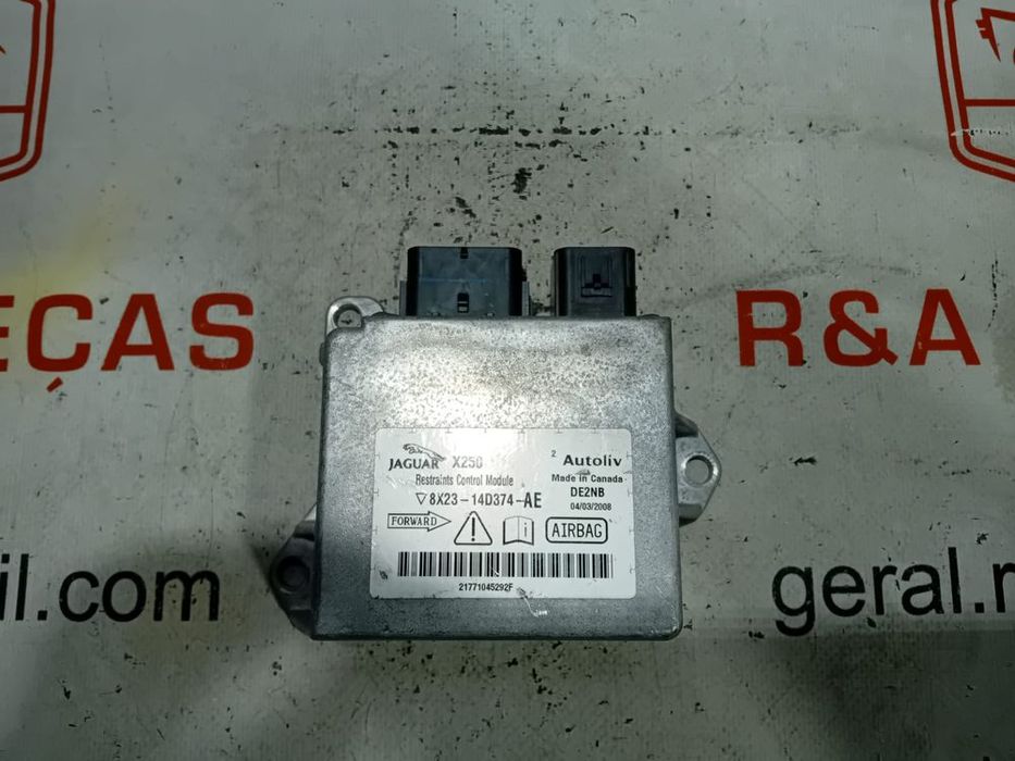 Centralina de Airbag Jaguar XF 250 8X2314D654AE Original