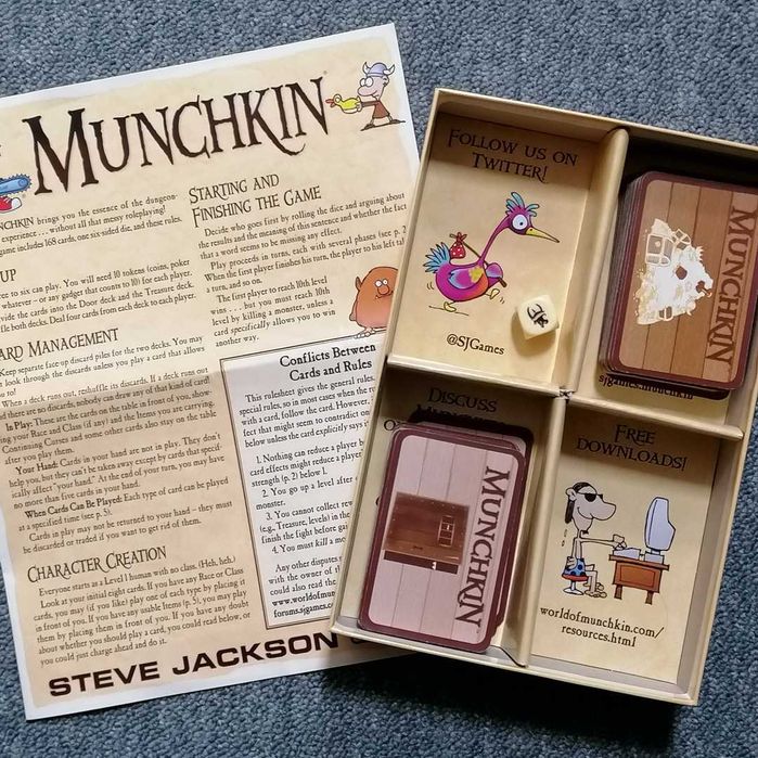 Munchkin - jogo de tabuleiro