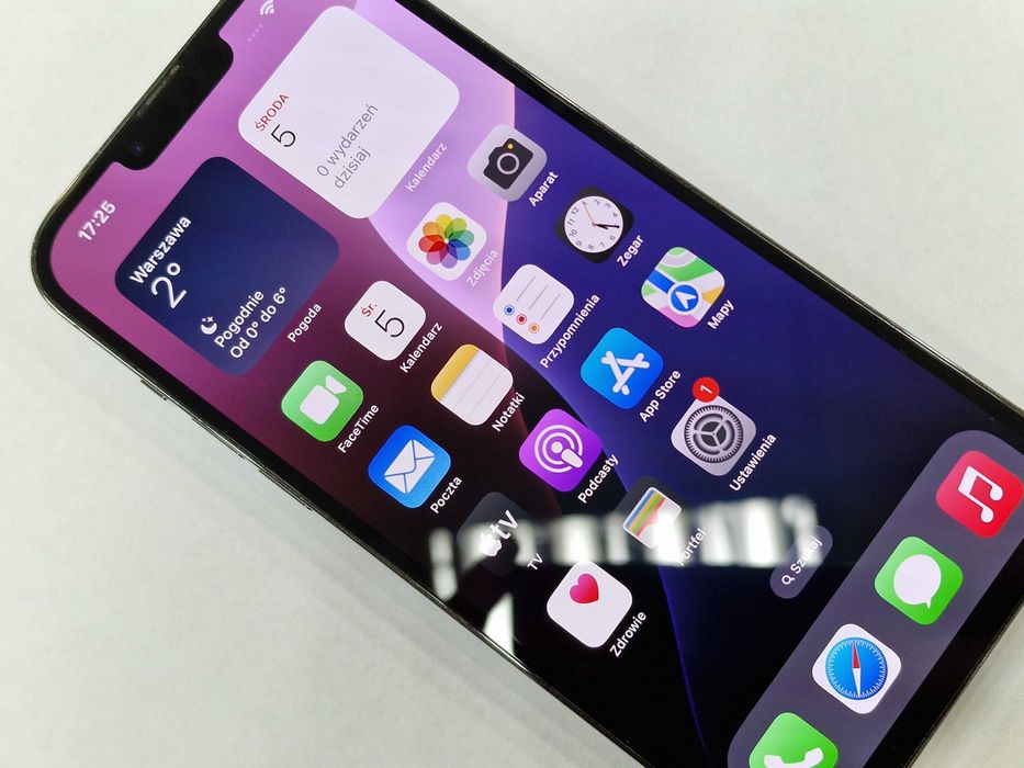 Iphone 13 PRO MAX 1TB/ Graphite/ Bat 85%/ Grade A- + ładowarka