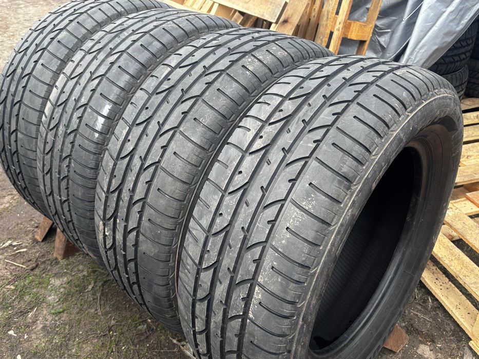 255-60-R18 BRIDGESTONE DUELER летняя резина 4 штуки GERMANY 2023