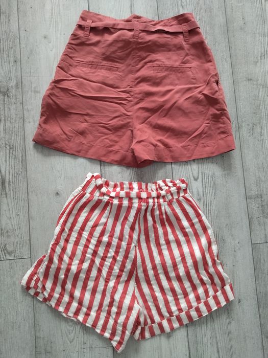 H&M 2 pary szortów r. 36 S