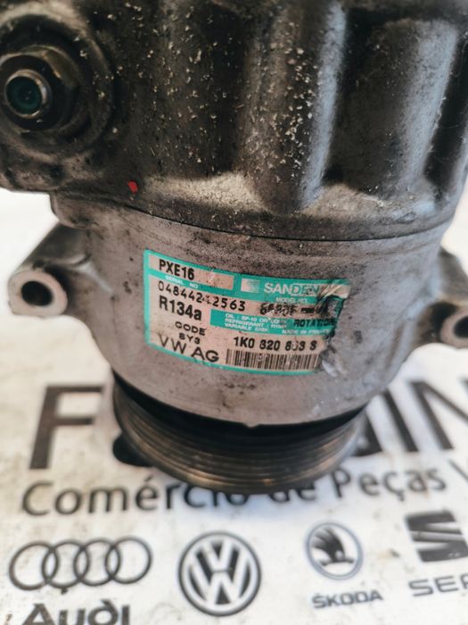 Compressor Ar Condicionado AUDI A3