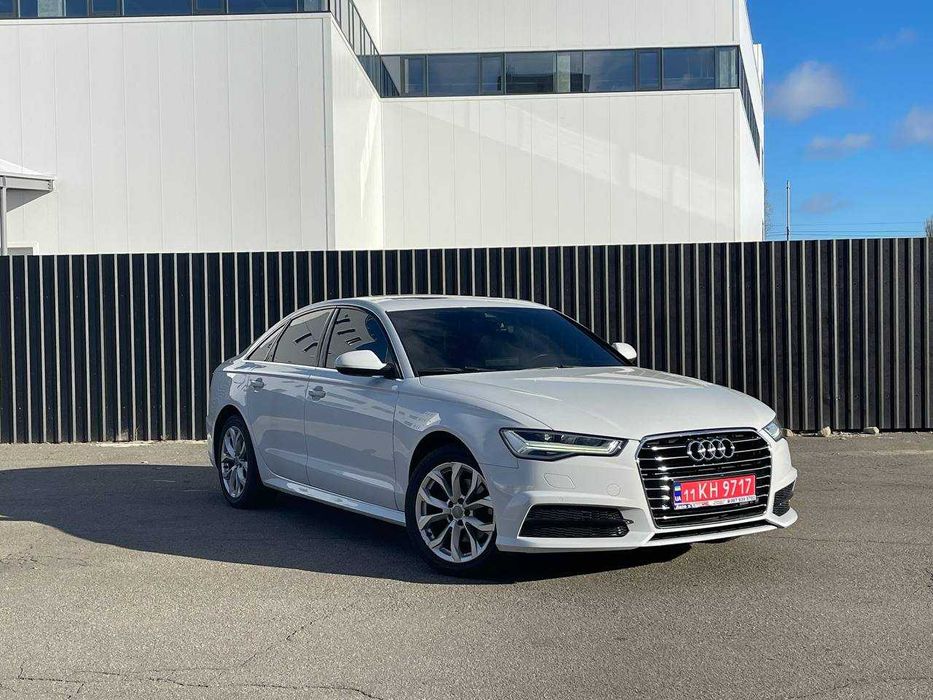 Audi A6 TDI Quattro в кредит від 25800 грн/м