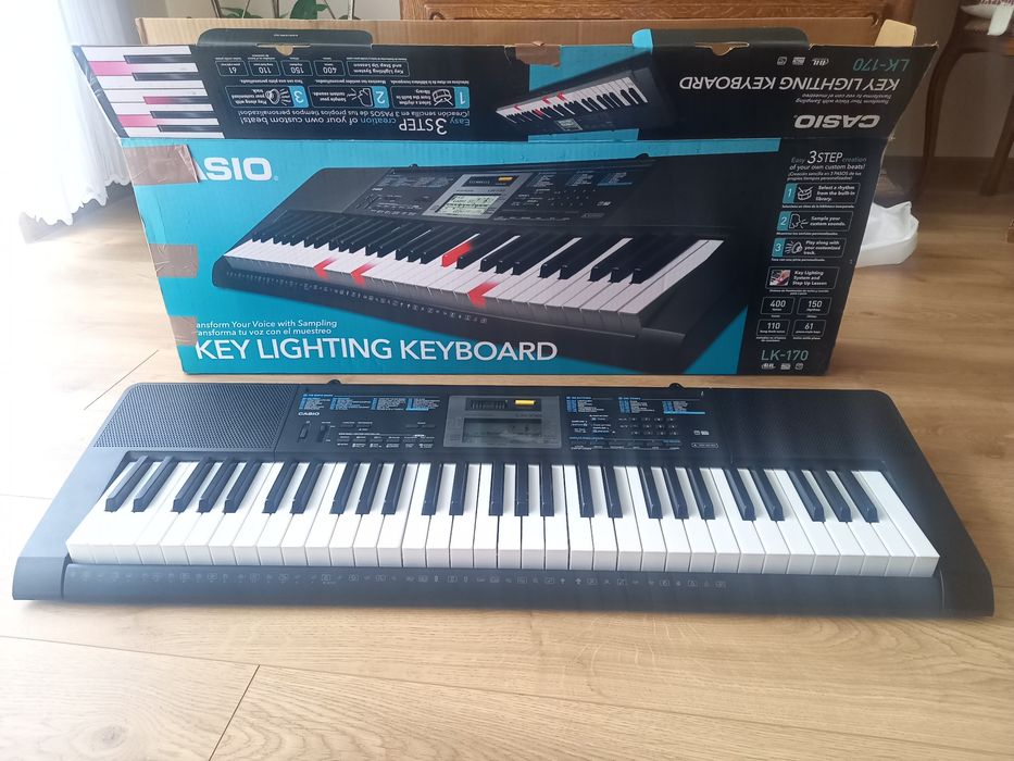 Keyboard Casio LK-170