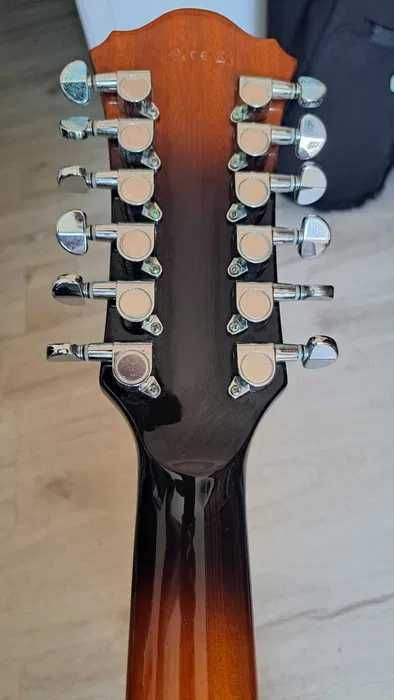 Guitarra elétrica Ibanez 12 cordas