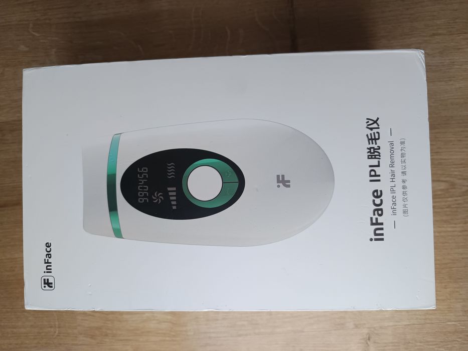 Depilator IPL marki  inFace
