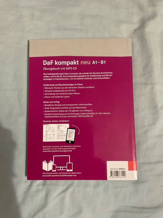 DaF Kompakt neu A1-B1
Übungsbuch