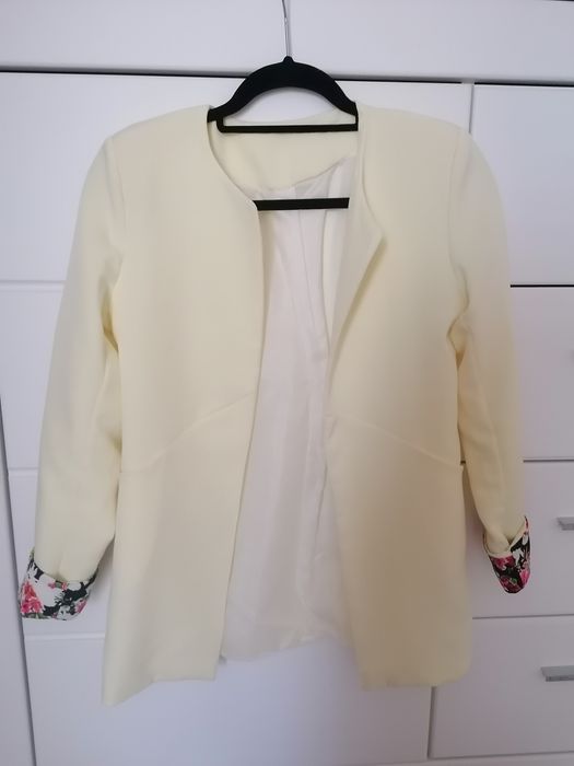 Marynarka żółta, rozmiar S (36)