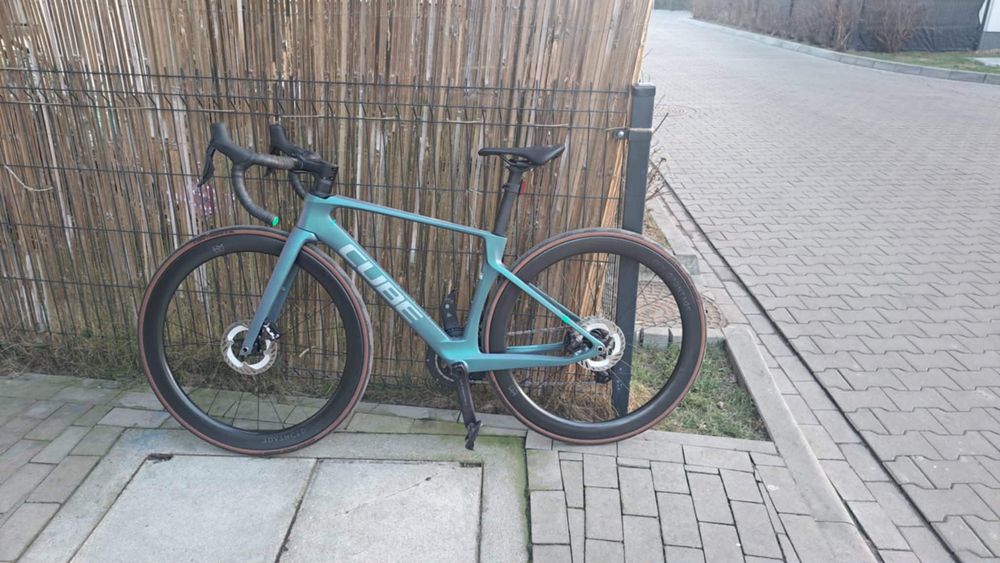 Rower szosowy cube agree c:62 ultegra di2 carbon  2024 rozmiar 47