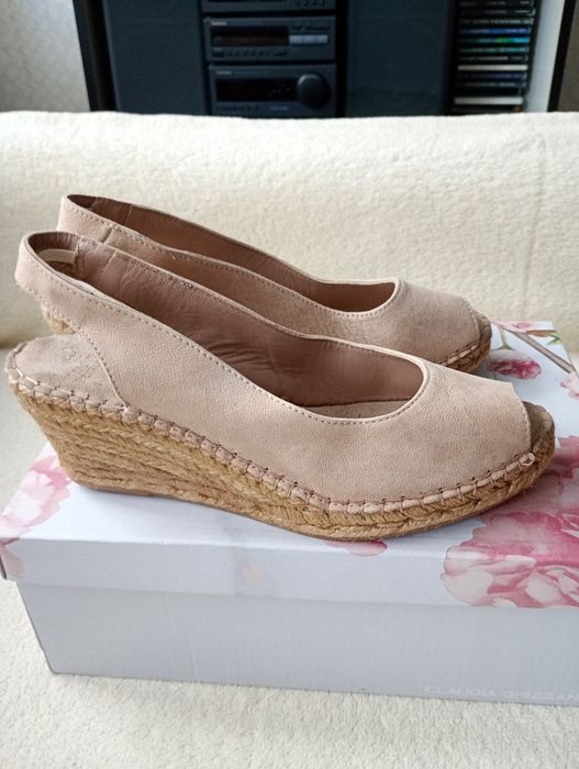 Espadryle sandały Fred De La skóra 39/41