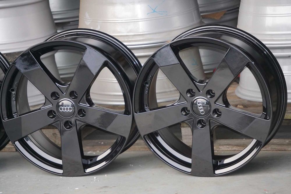 Alufelgi Dezent Germany 5x112 7Jx17 et48 cb66,6mm czarny polysk