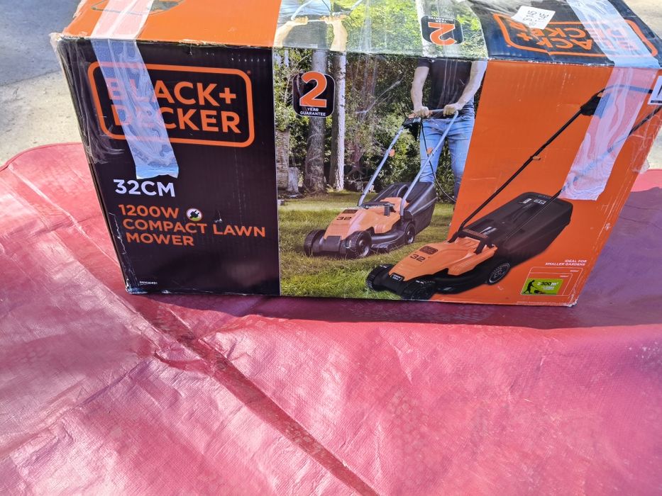Kosiarka elektryczna Black Decker sprawna wysyłka