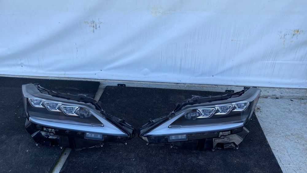 Фари Lexus RX19-22 3 лінзи Full Led рест.  макс. Комплектаці