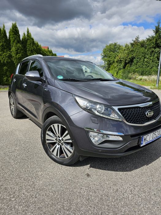 KIA SPORTAGE  2.0 CRDI  184 KM Automat  4/4  Bezwypadkowy