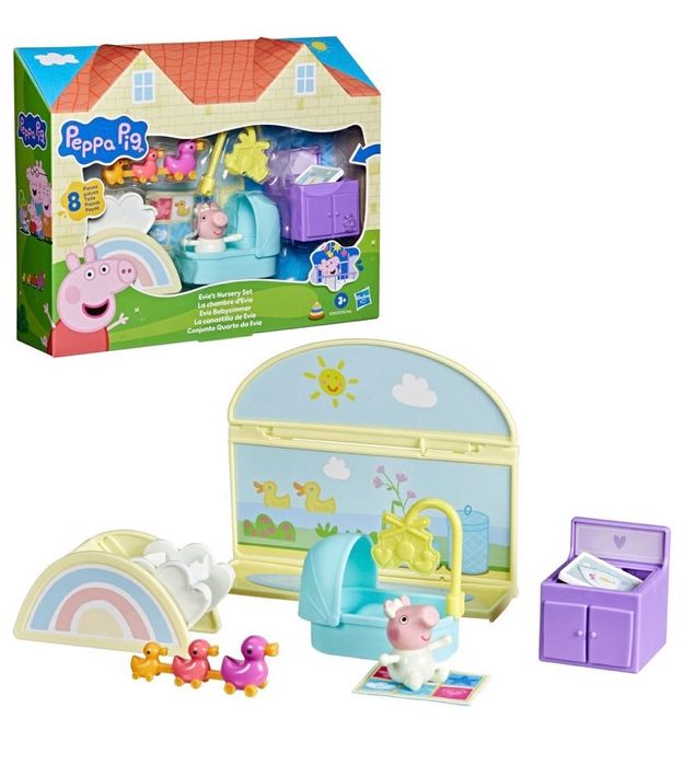 Ігровий набір Свинка Пеппа Еві Evie Evy дитяча Peppa Pig