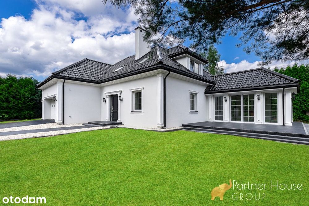 Nowoczesny dom w stylu angielskim blisko Warszawy