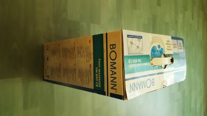 Массажер для ног Bomann FM 890 CB