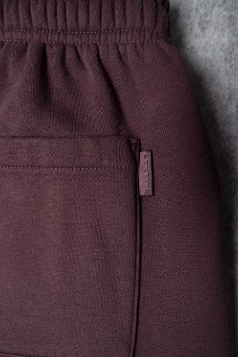 Spodnie Damskie Dresy Original Gym King Trousers Pink Sportswear Casual Basic