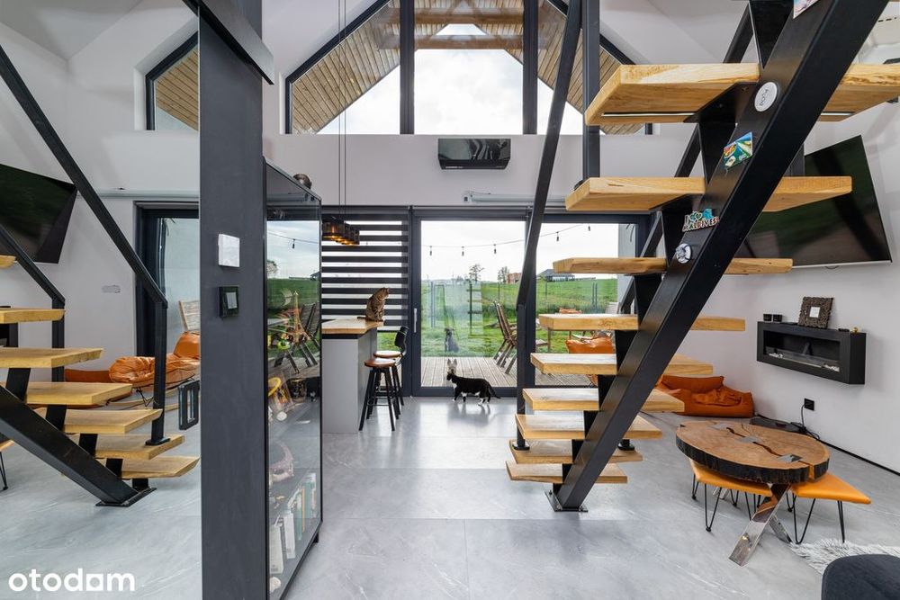 Dom energooszczędny w stylu loft |