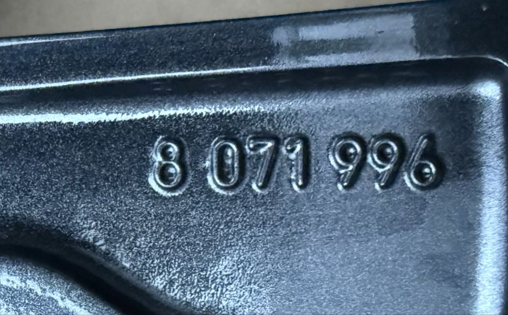 Oryginał Felgi Bmw 20" 9J ET35 X3 G01 X4 G02 X5 G05 X6 G06 czujniki