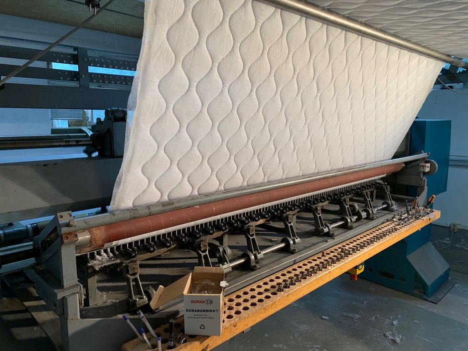 Pikowarka czółenkowa Steppomat 245 cm.