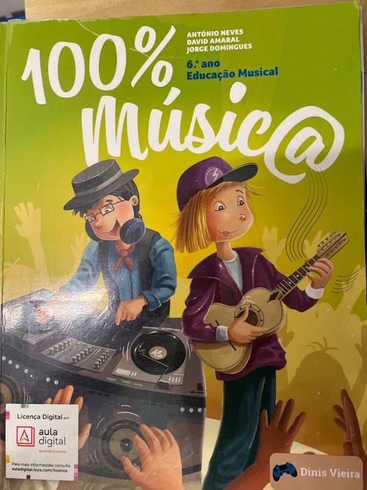 100%  Musica-6o ano