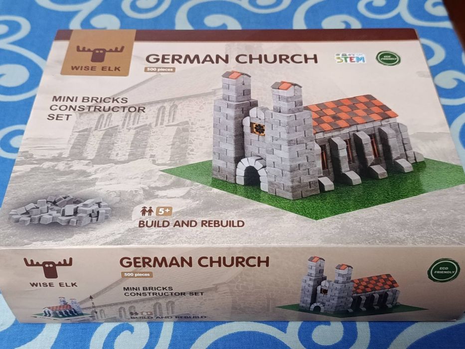 Конструктор блоковий німецький собор