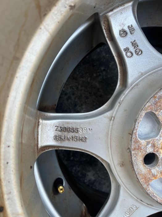 Jantes 15 5x100.