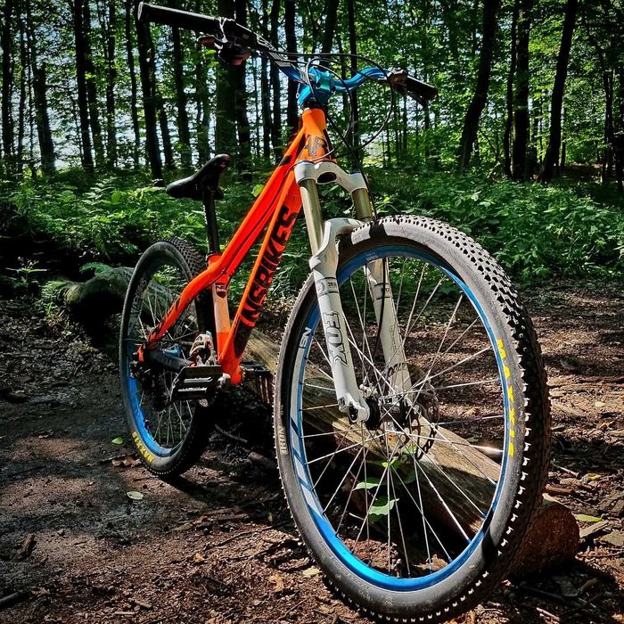 NS Liar Pomarańcz Mullet 26/27.5"