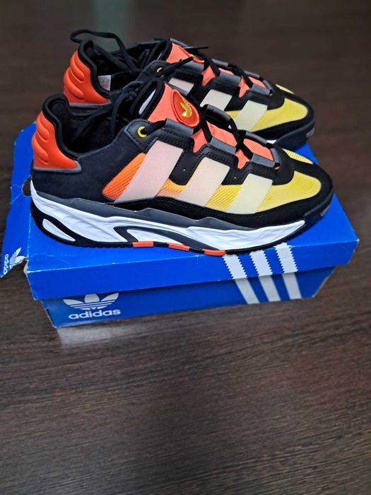 Кросівки Adidas Nitebal.  Р 43 1/3 27.5см