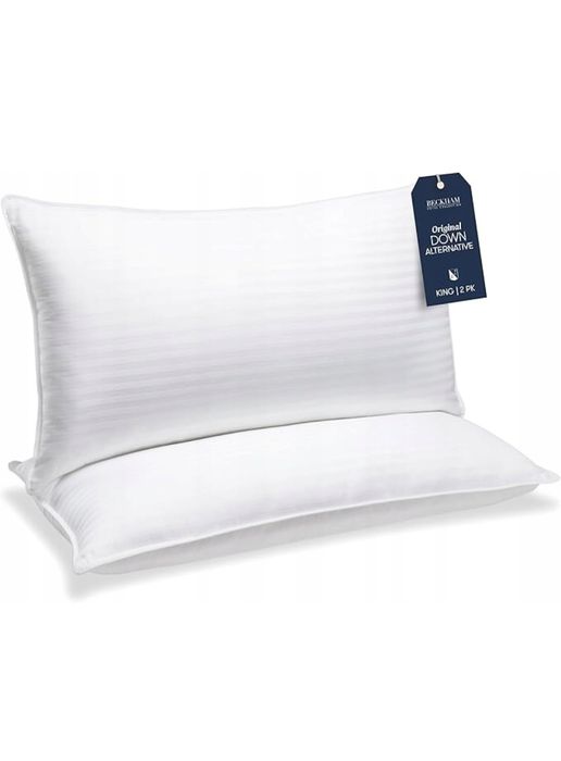 Beckham hotel collection poduszka hotelowa king 50x90cm zestaw 2 szt.