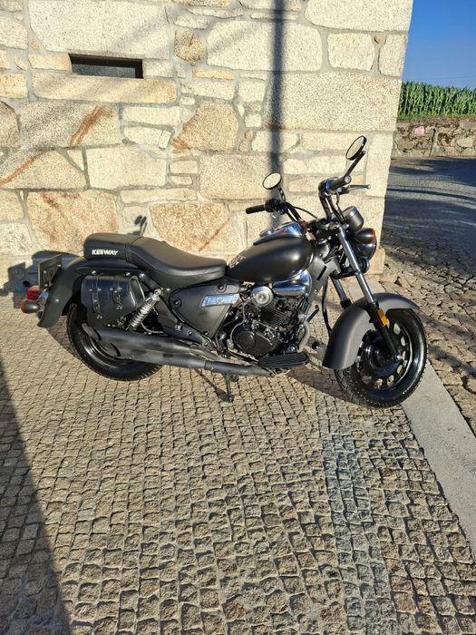 Keeway superlight 125 de 2019 revisao feita