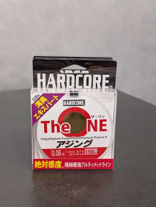 Шнур Duel Hardcore The One #0.08/0.1/0.13/0.2