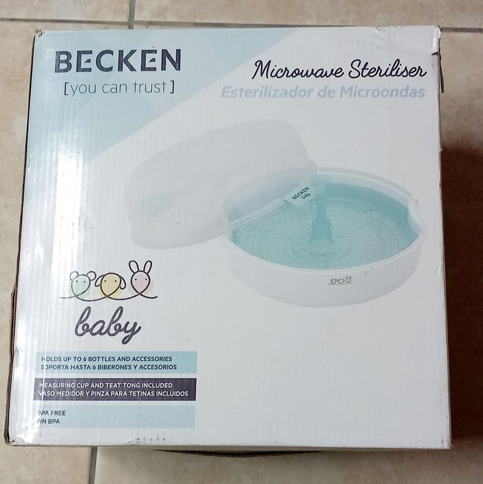 Esterilizador de Microondas Becken510135659241164801