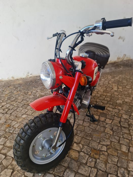 Honda Z 50 J Monkey ( troco )