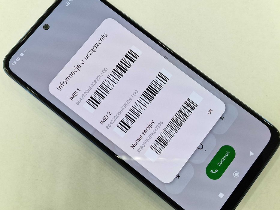 Xiaomi Redmi Note 11 Dual Sim 4GB/ 64GB/ Twilight BLue/ Grade A-/ +Ład