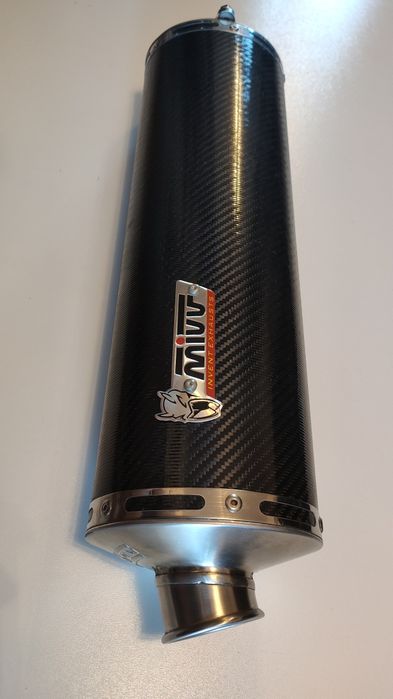 Tłumik  carbon + stal nierdzewna Mivv CBR 929 Firebird , kolektor