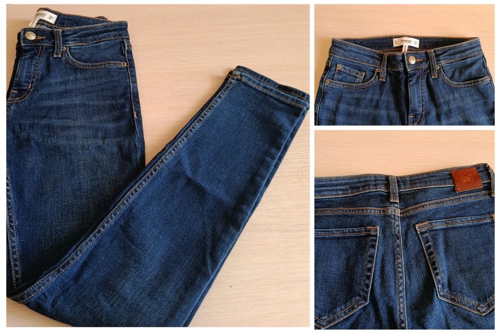 Джинсы фирменные Lev's,Mng,Zara